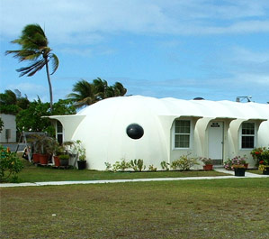 Tropicalized Florida Composite House