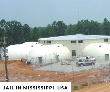 Jail in Mississippi